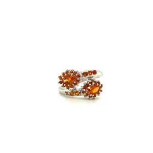 Citrine Ring in .925 Sterling Silver KSR - 15229