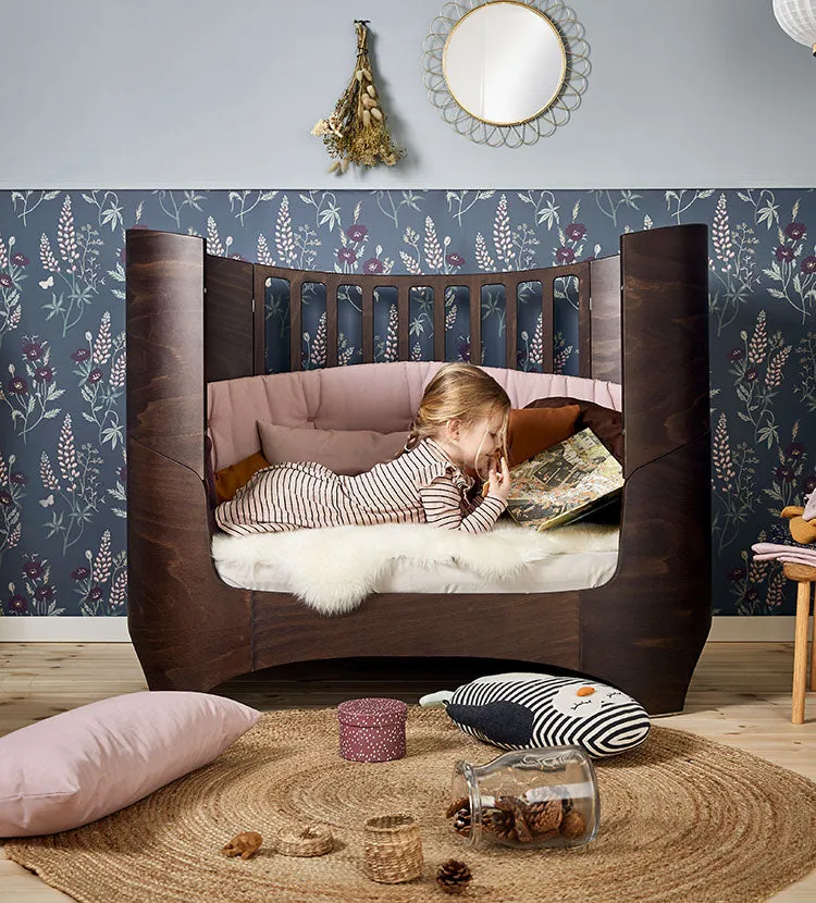 'Classic' Babybett 0-3 Jahre Walnuss