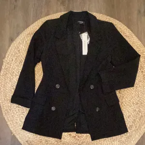 Classic Black Blazer