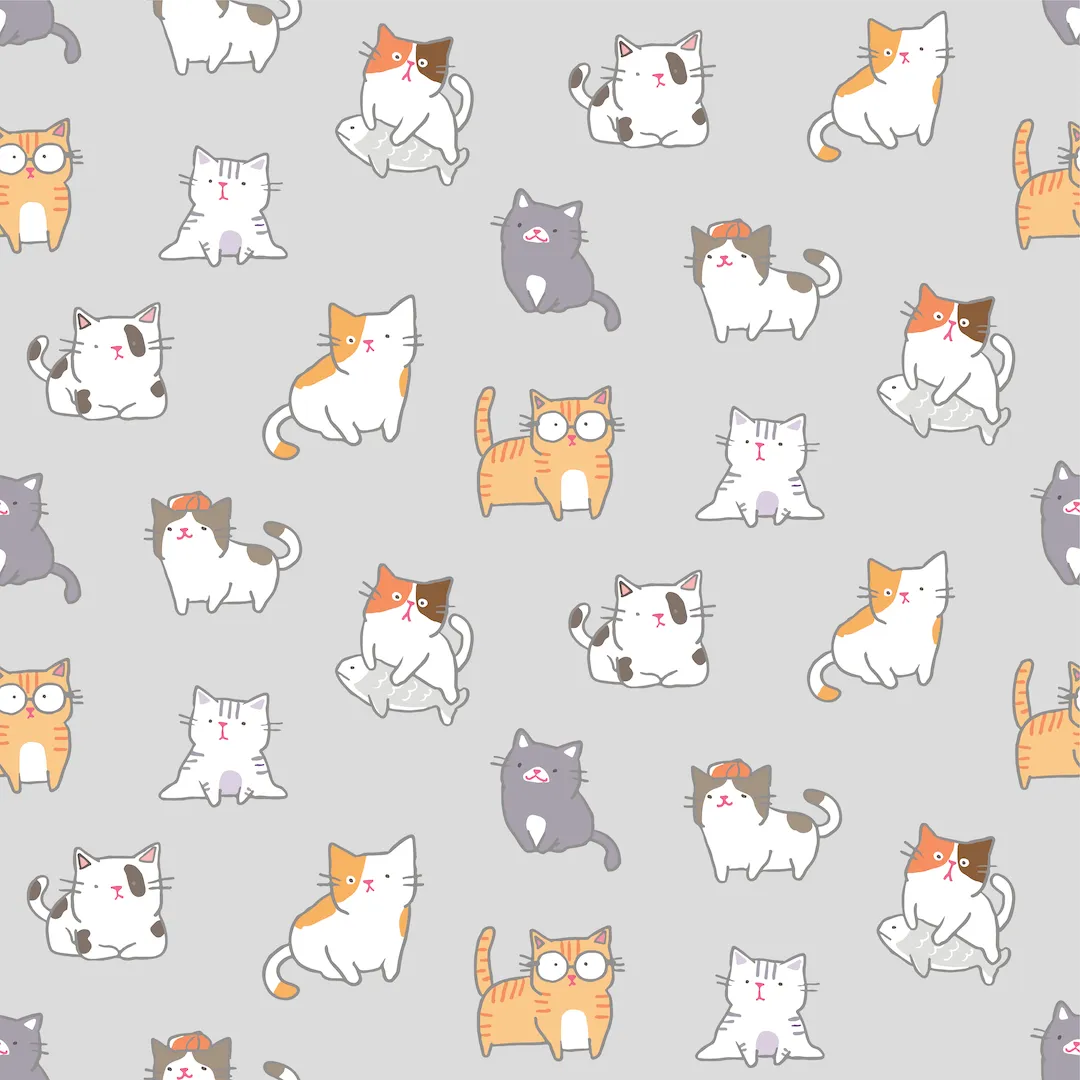 Classic Cap: Cats Cats Cats