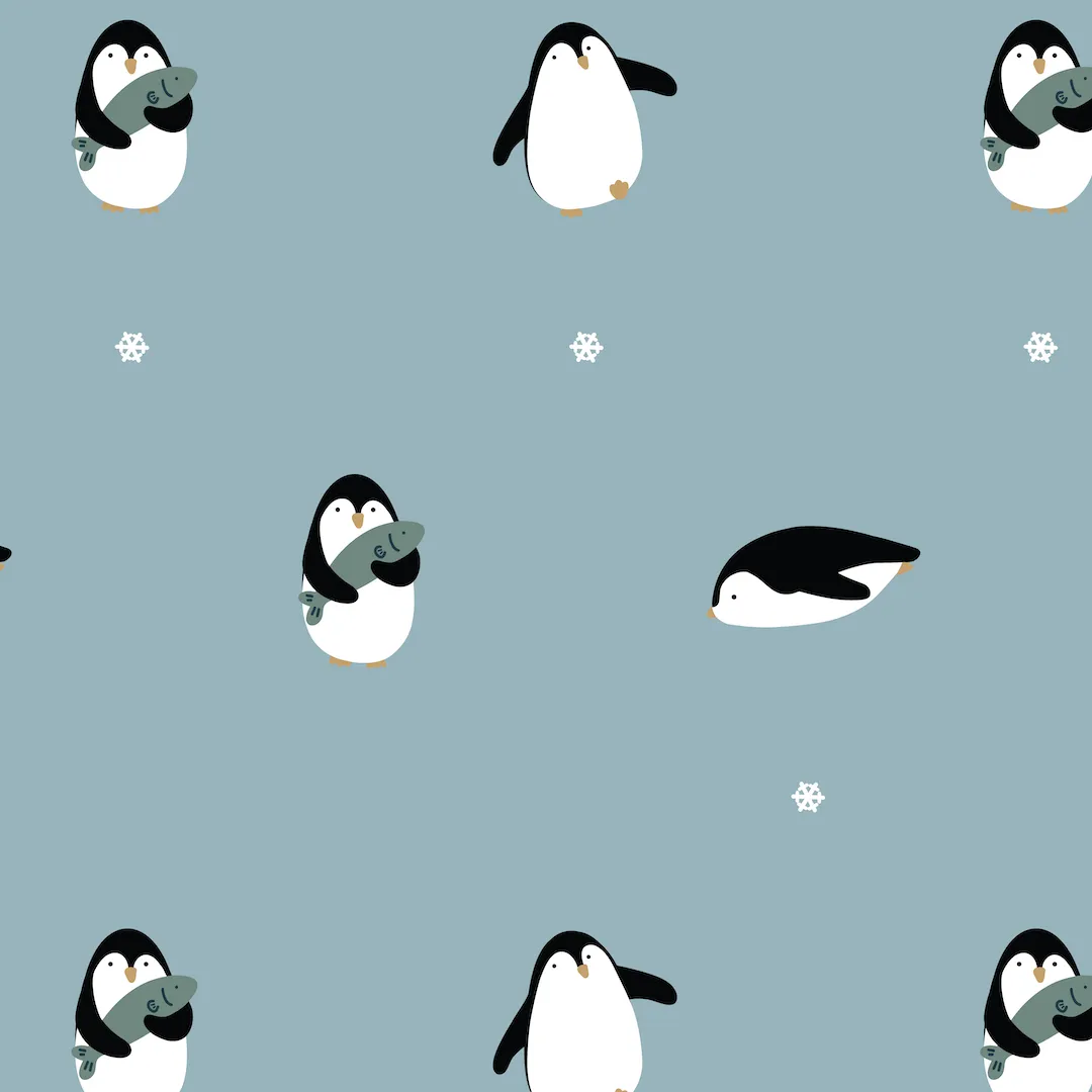 Classic Cap: Penguin Antics