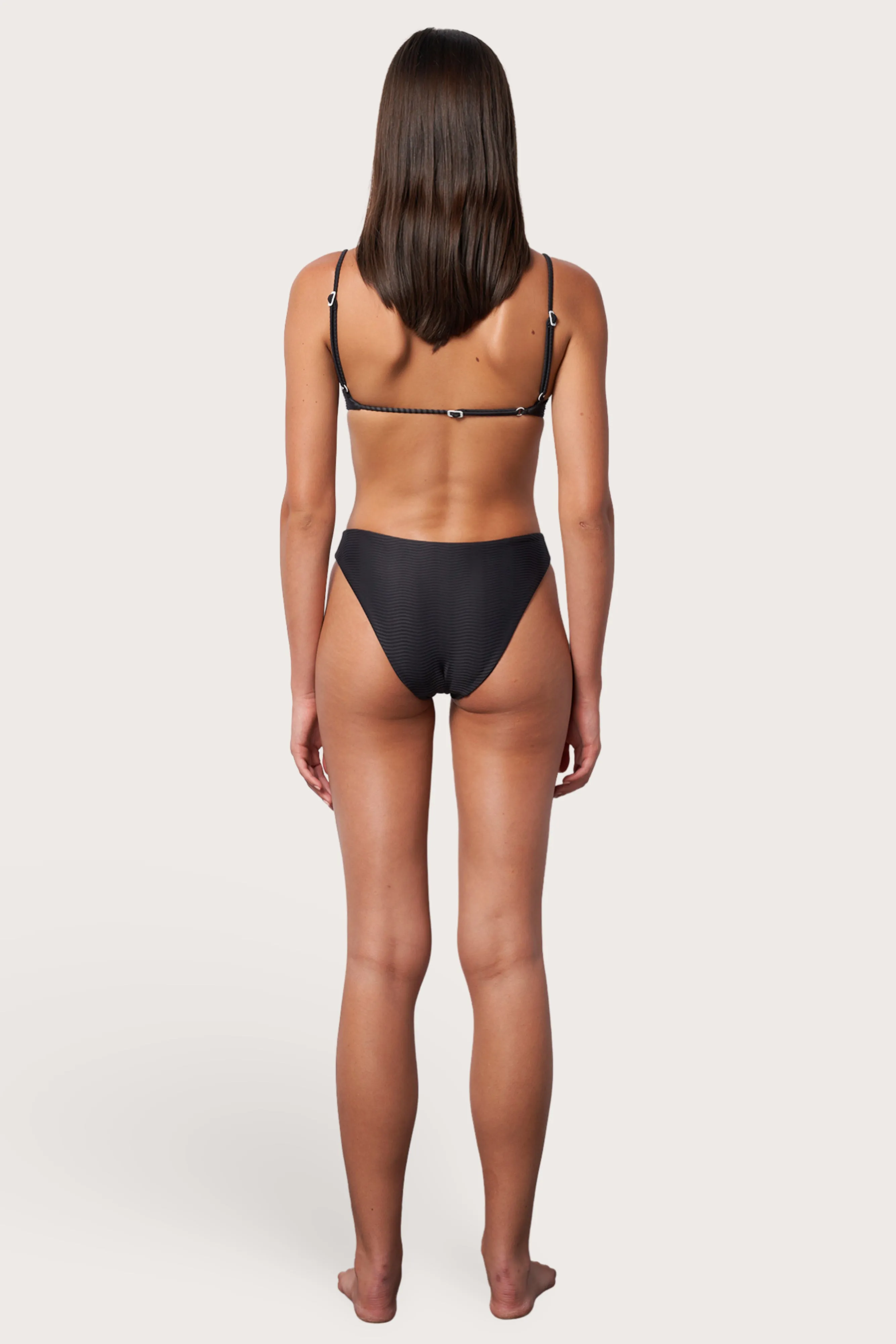 Classic Coverage Bikini Bottom - Moonless Night Wave