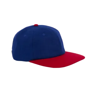 Classic Grip Boss Hat Navy/Red