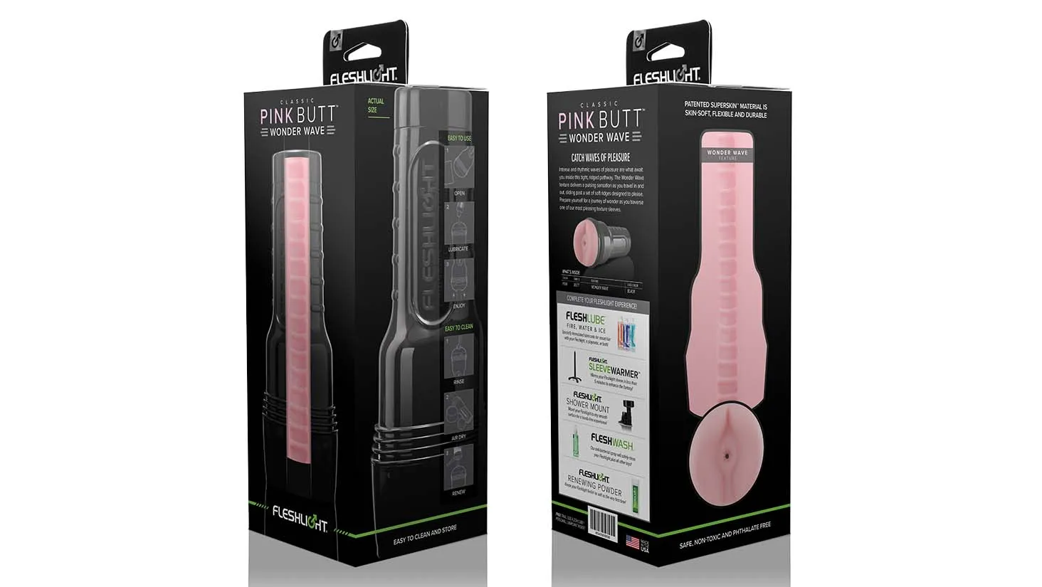 Classic Pink Butt Wonder Wave