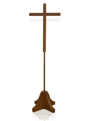 Classic Processional Cross