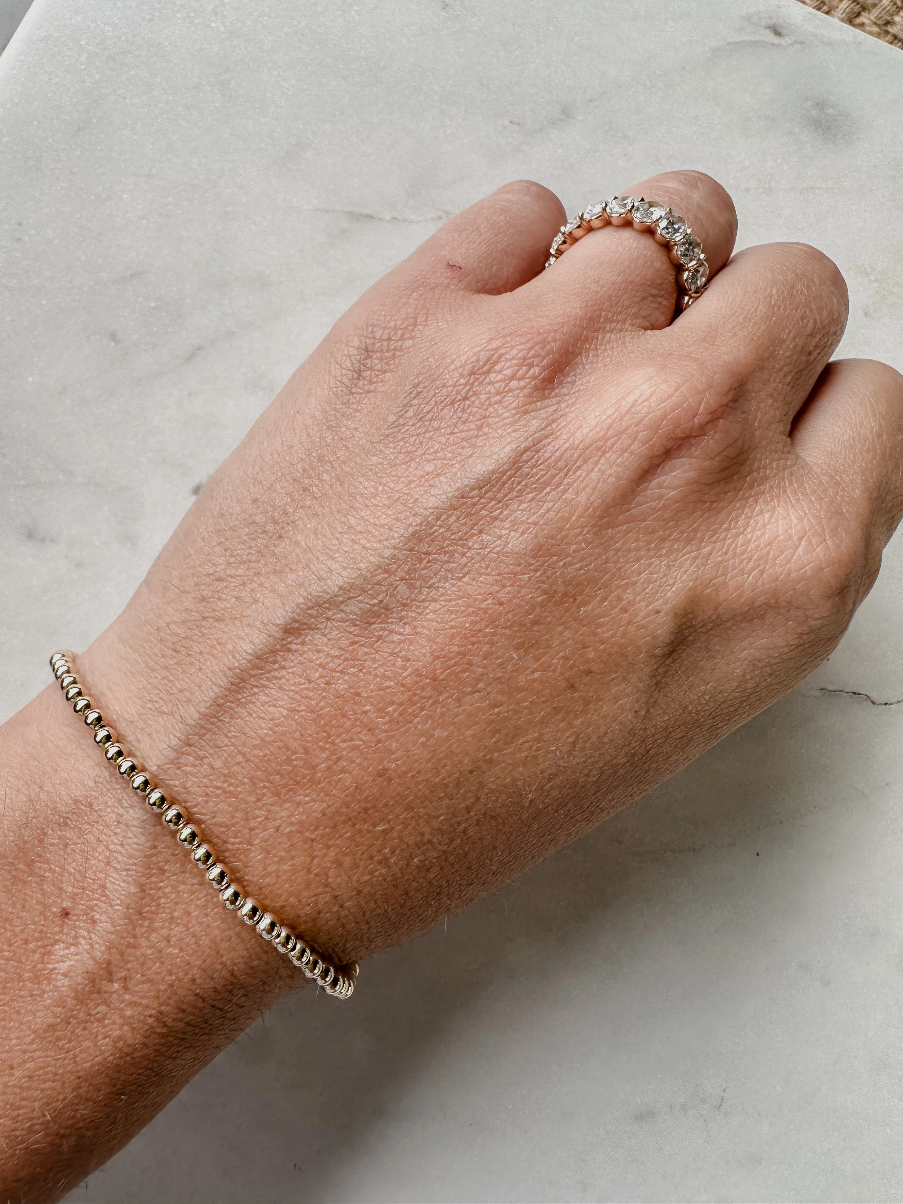 Classic Strand of Gold Bracelet