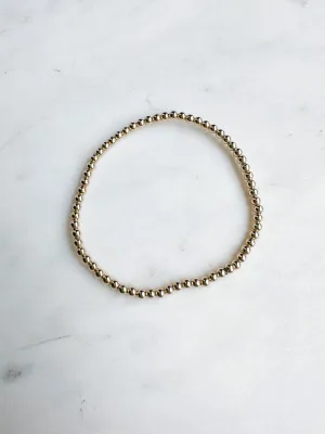 Classic Strand of Gold Bracelet