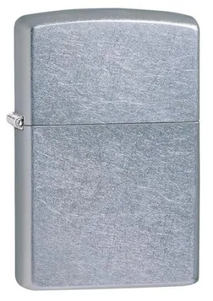 Classic street chrome™ Zippo lighter (fuel NOT included)