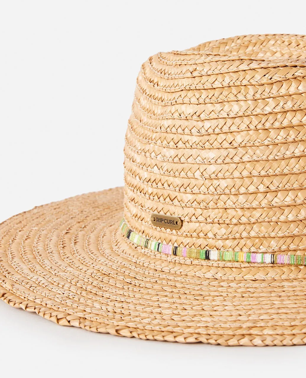 Classic Surf Straw Panama