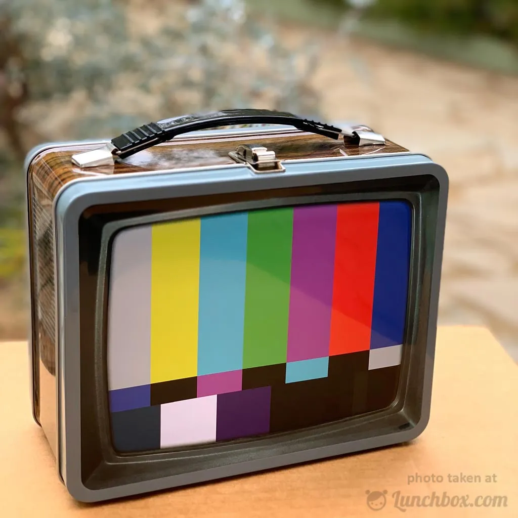 Classic Television Lunchbox