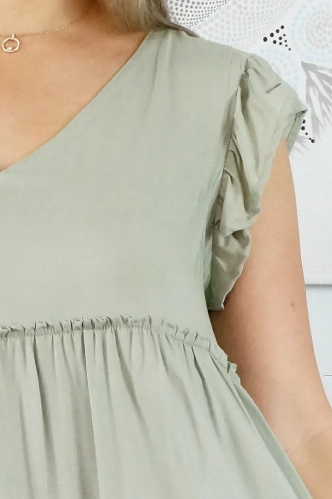 Costa Rica Dress "Plain"
