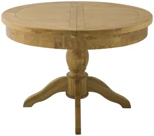 Cottage Grand Round Ext Table