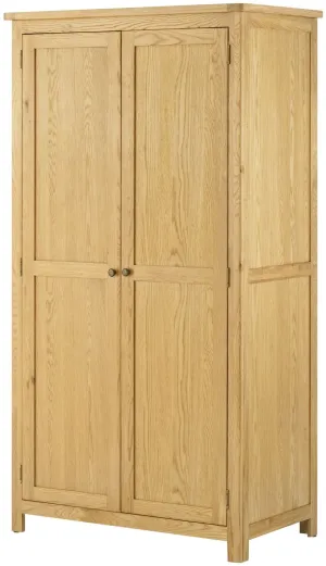 Cottage Ladies Wardrobe Oak