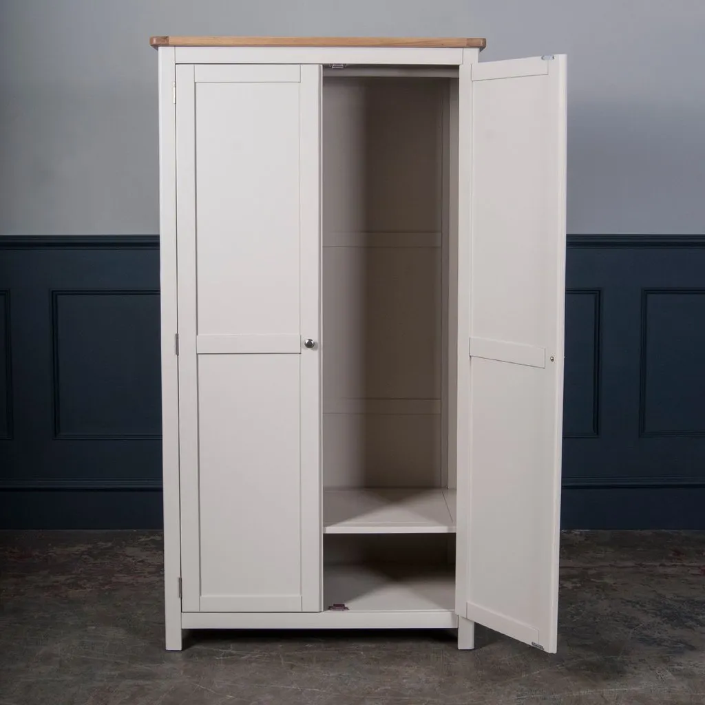 Cottage Ladies Wardrobe Oak