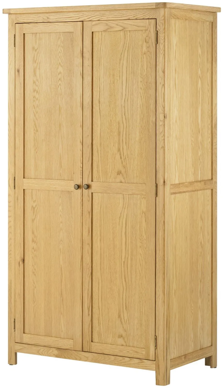 Cottage Ladies Wardrobe Oak
