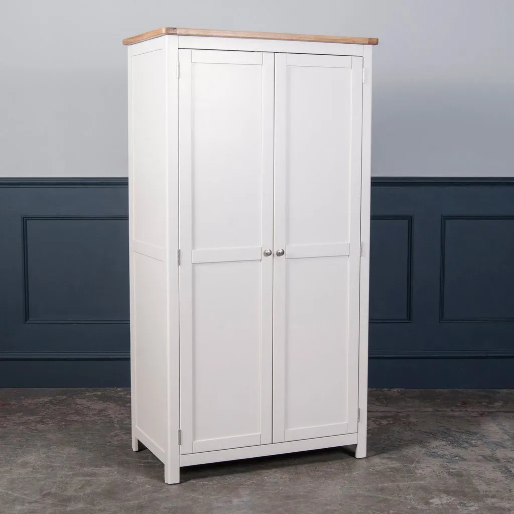 Cottage Ladies Wardrobe Oak