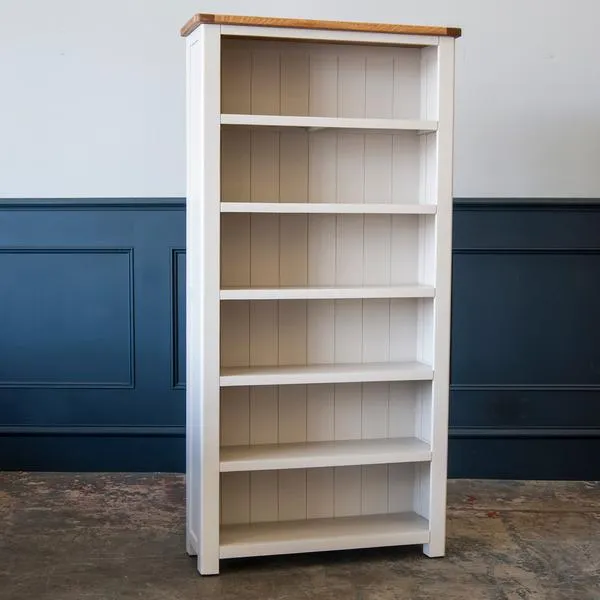 Cottage Large Bookcase Oak