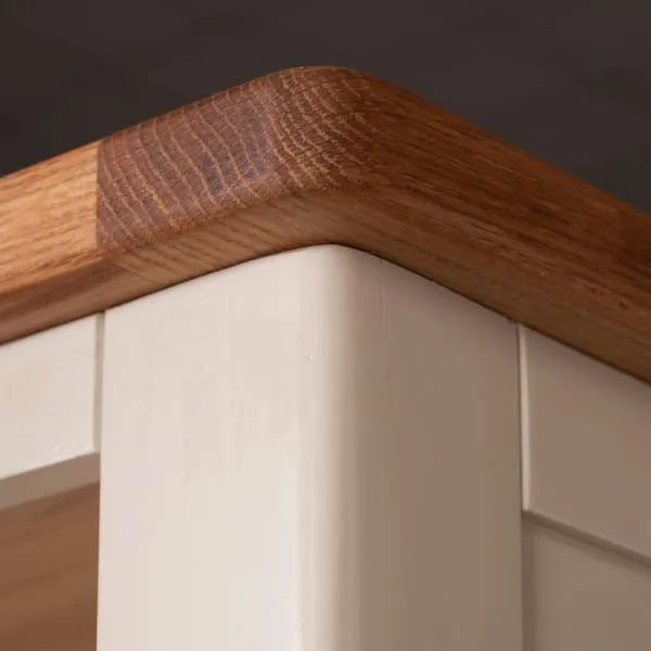 Cottage Large Bookcase Oak