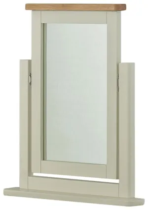 Cottage Vanity Mirror Stone