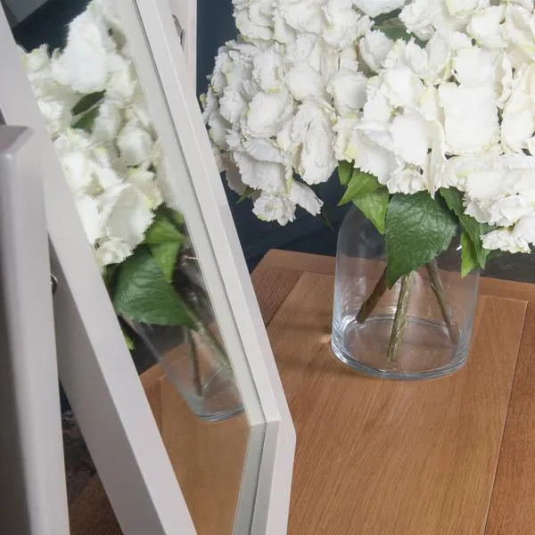 Cottage Vanity Mirror Stone