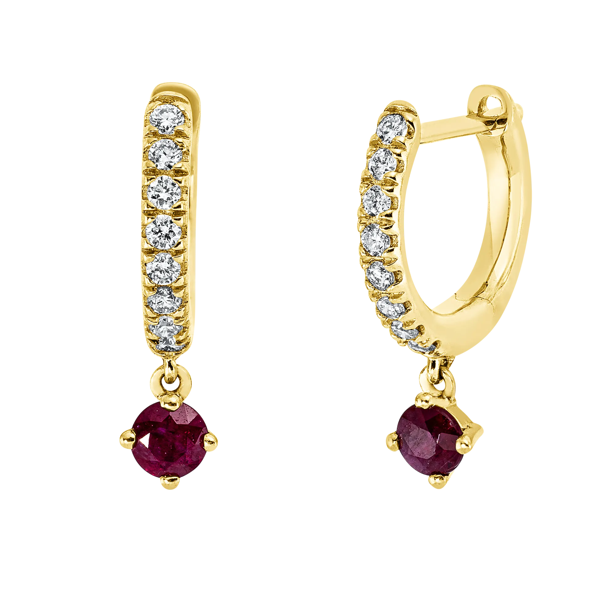 Creolen 18 kt GG