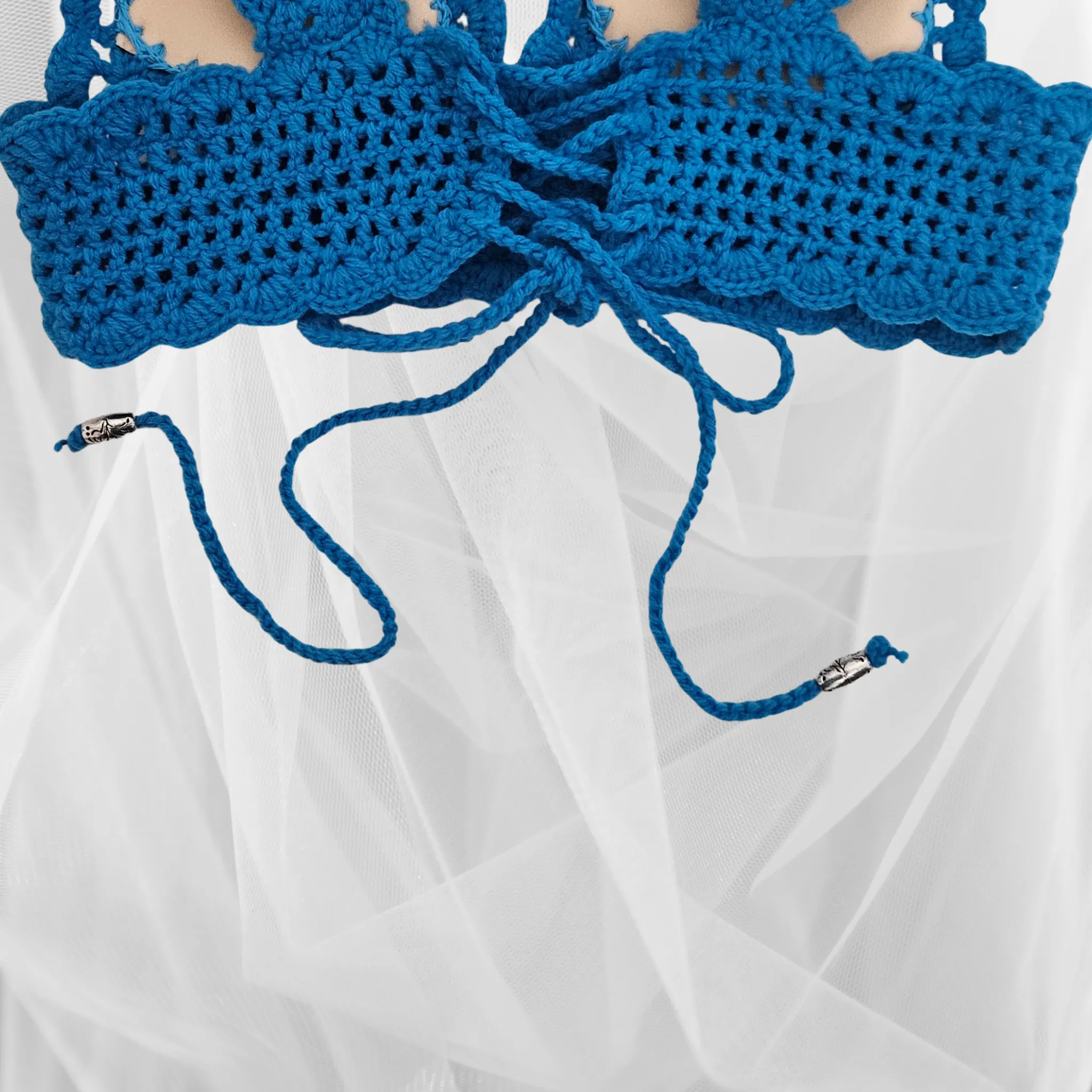 Crochet Shoulder Straps Top