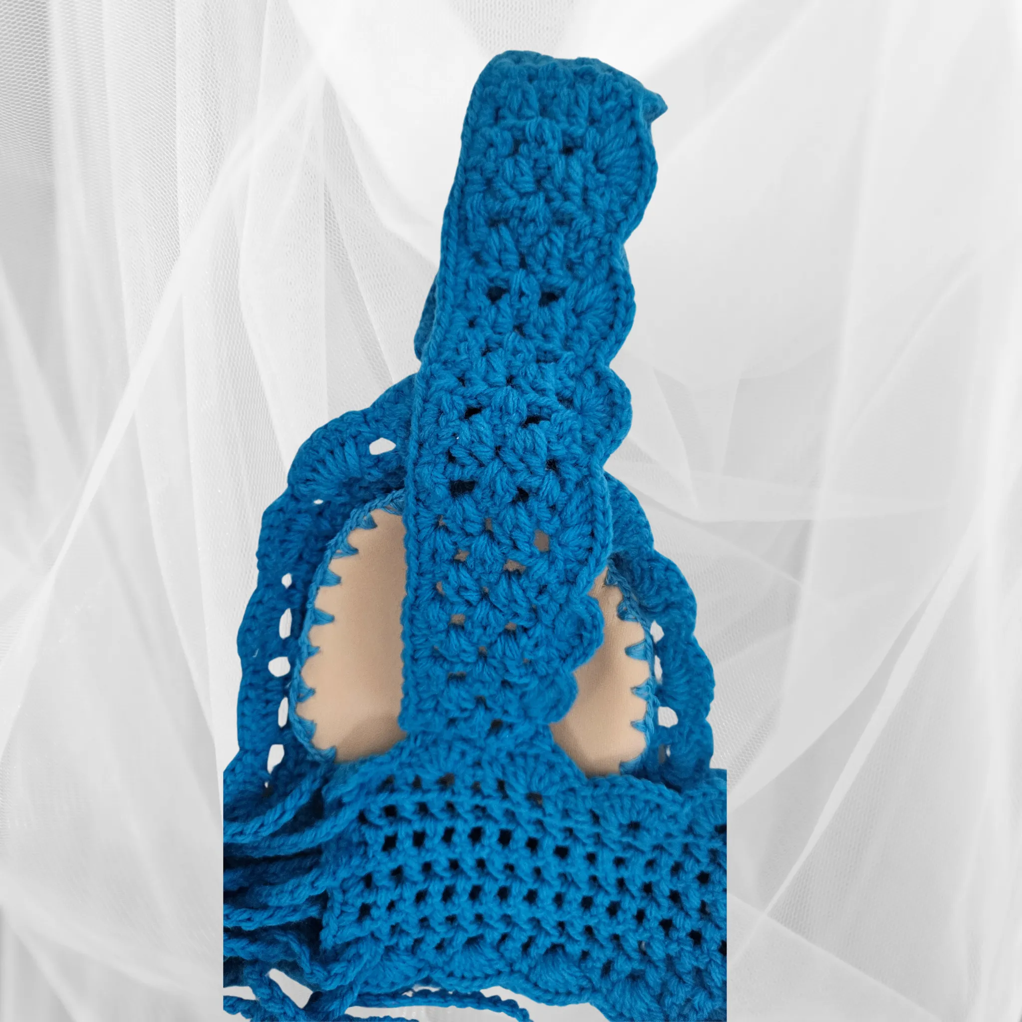 Crochet Shoulder Straps Top