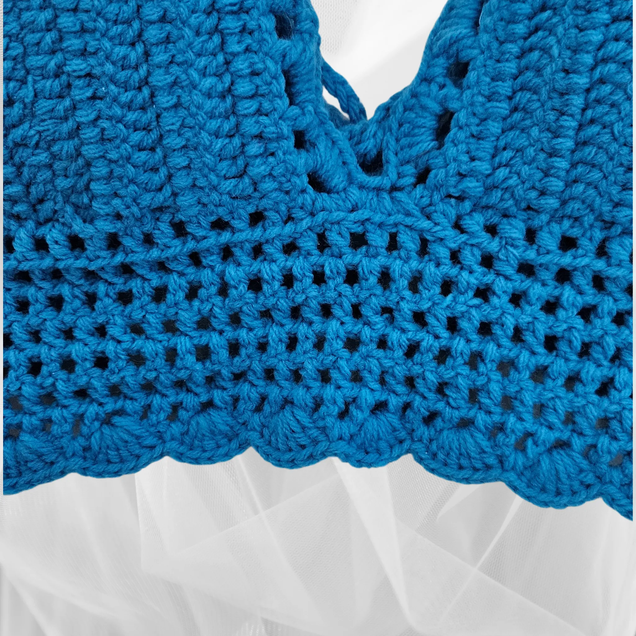 Crochet Shoulder Straps Top