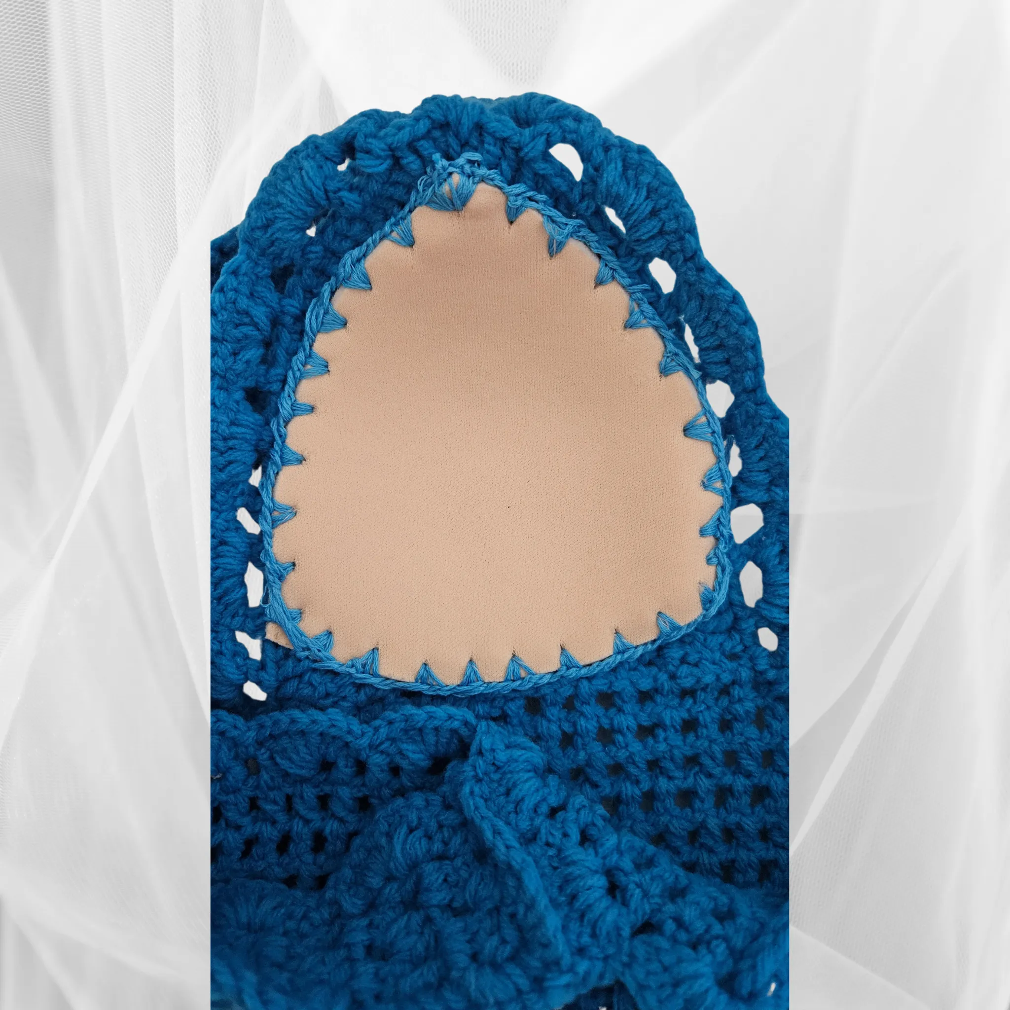 Crochet Shoulder Straps Top