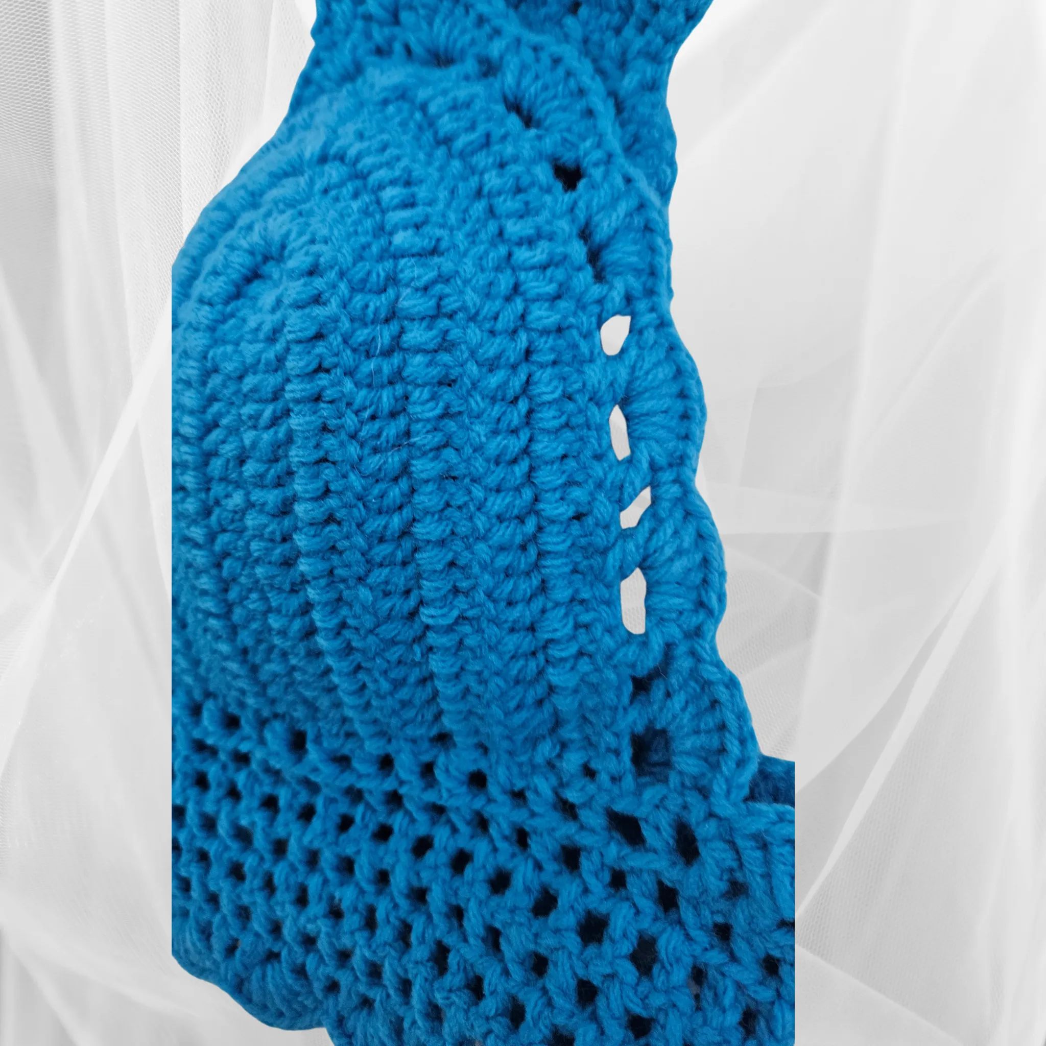 Crochet Shoulder Straps Top