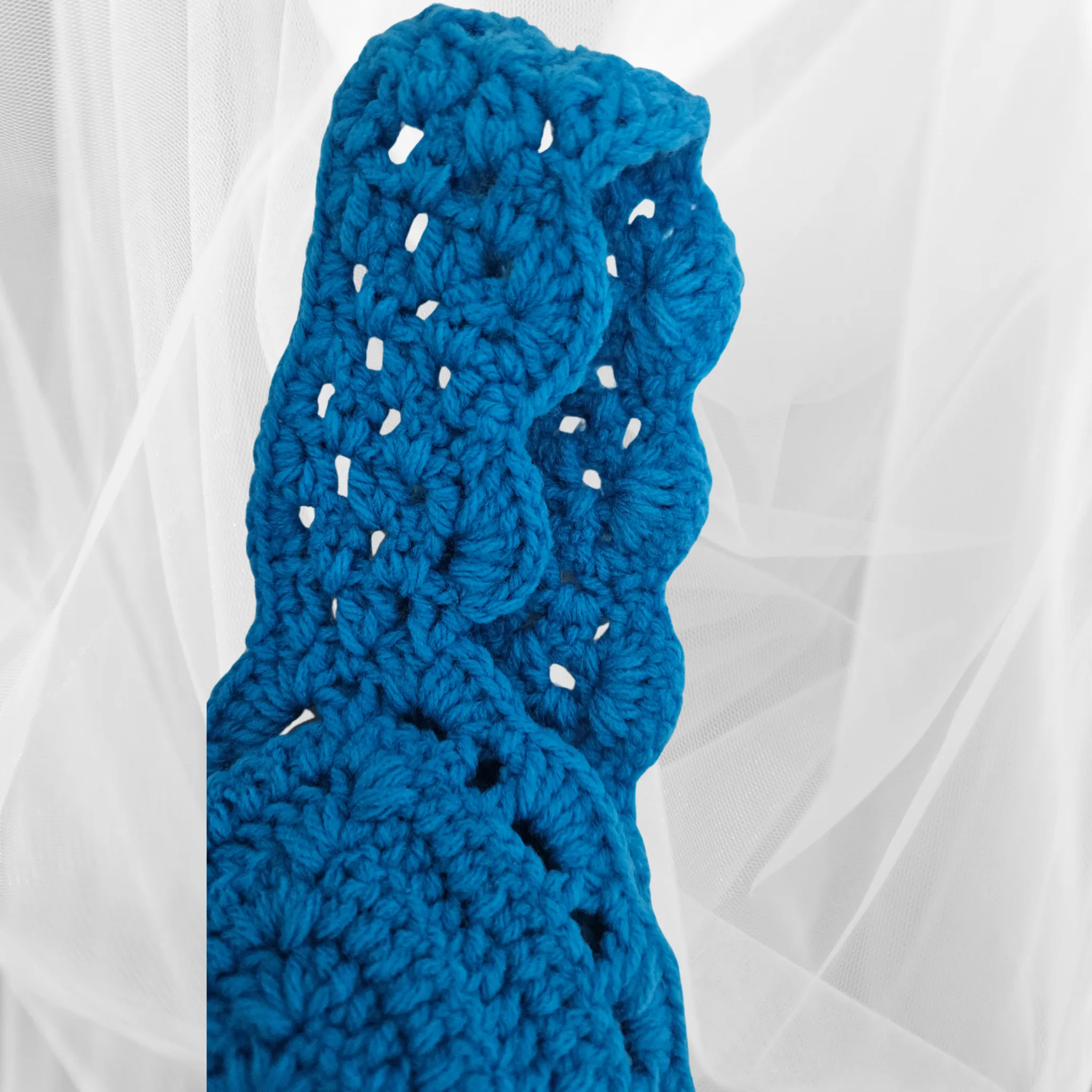 Crochet Shoulder Straps Top