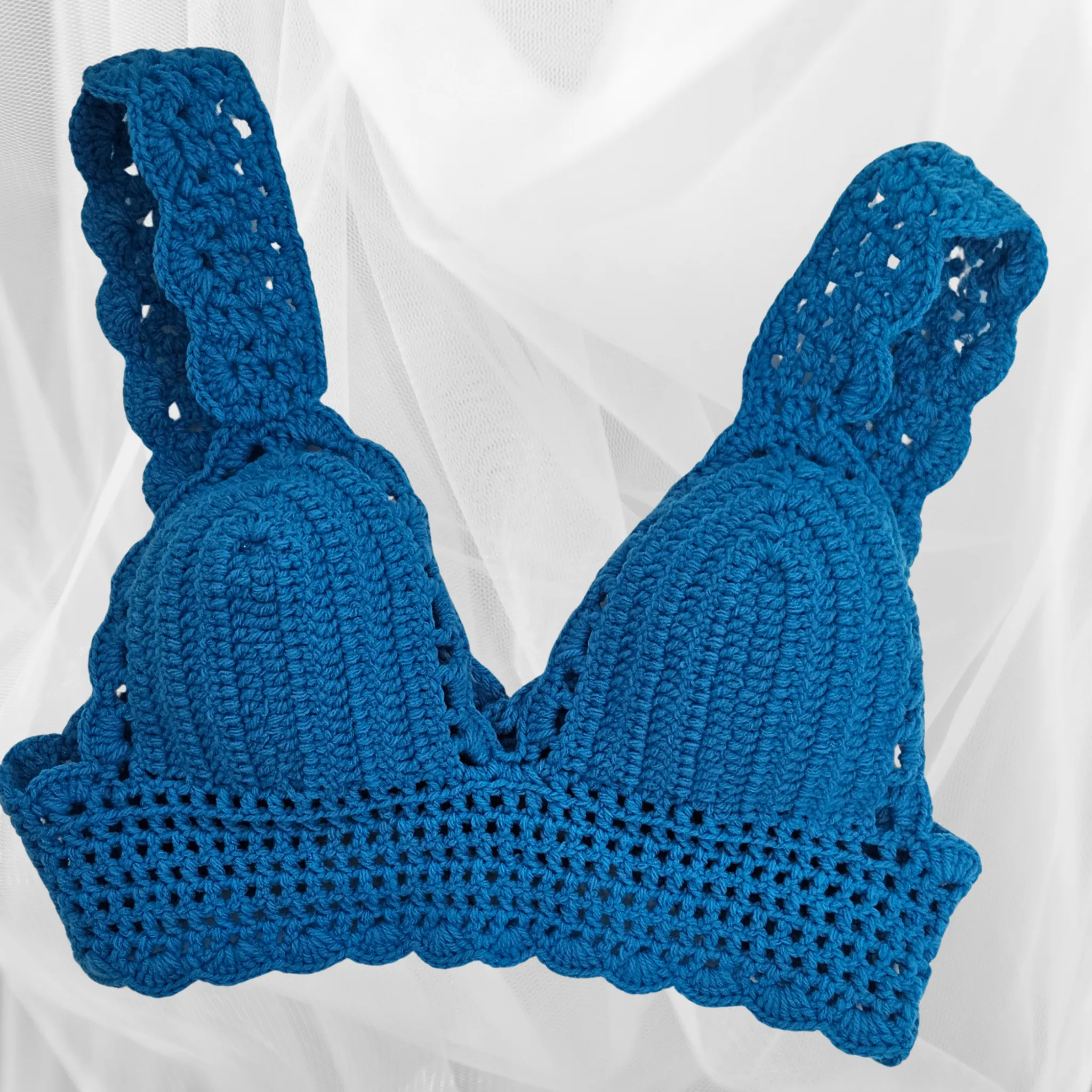 Crochet Shoulder Straps Top