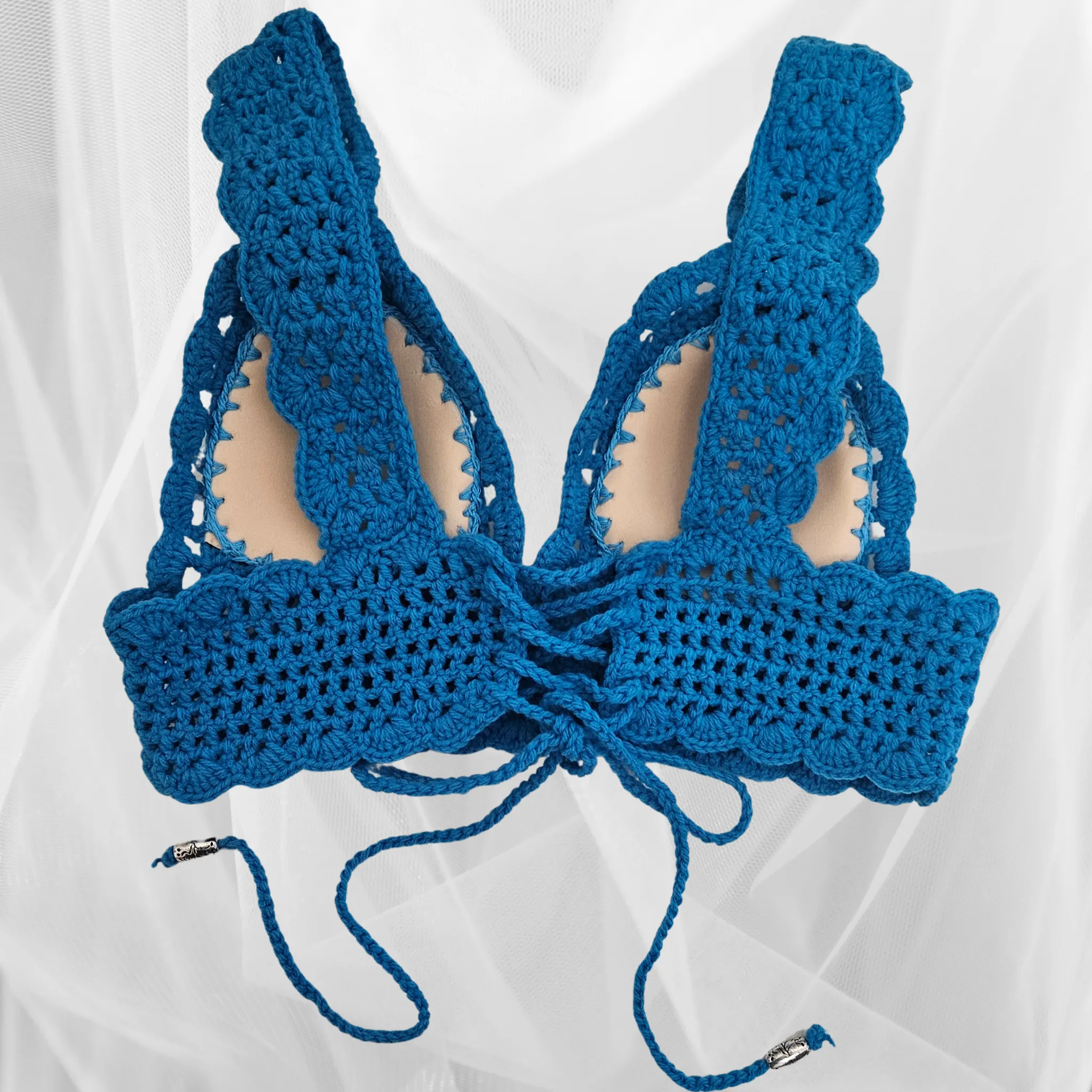 Crochet Shoulder Straps Top