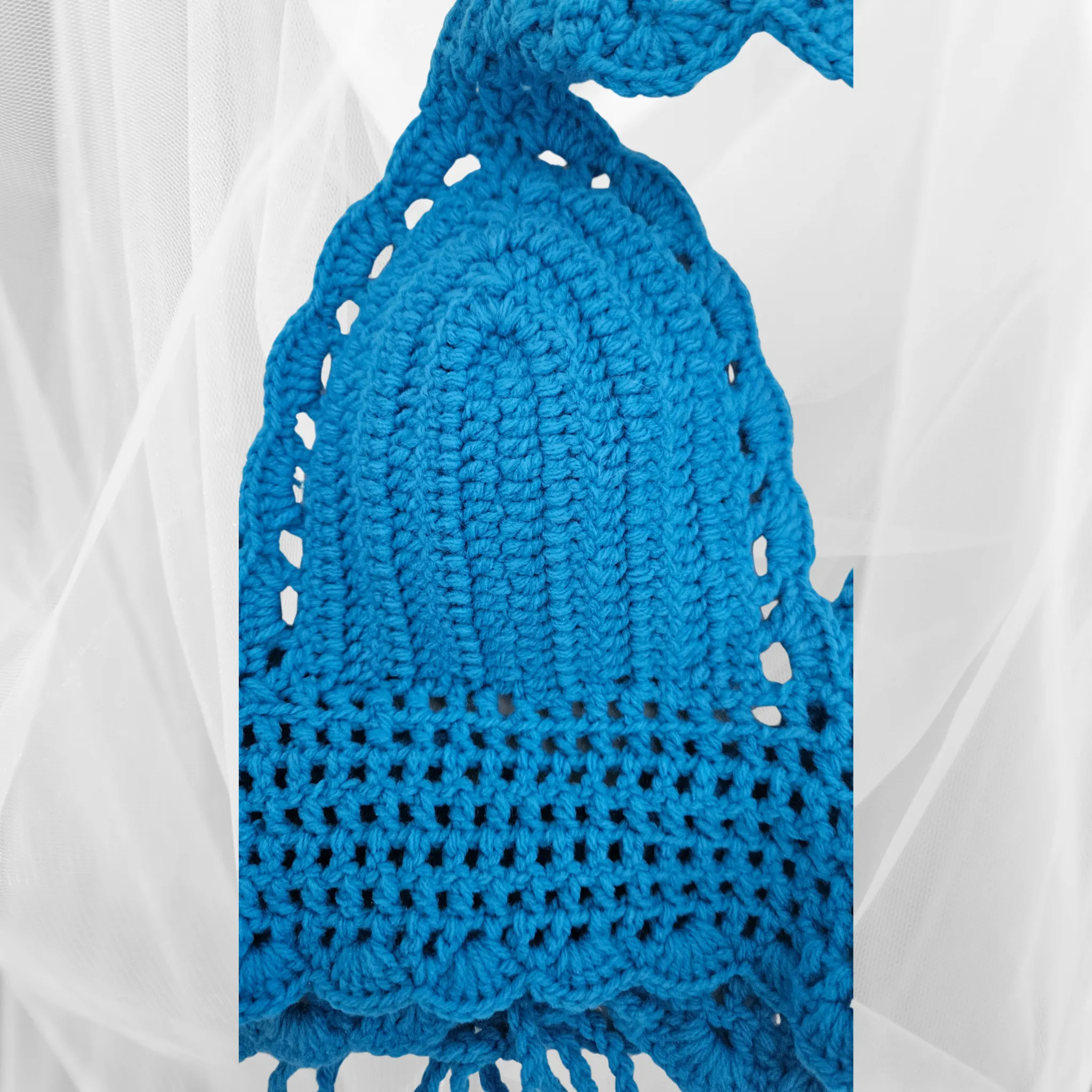 Crochet Shoulder Straps Top