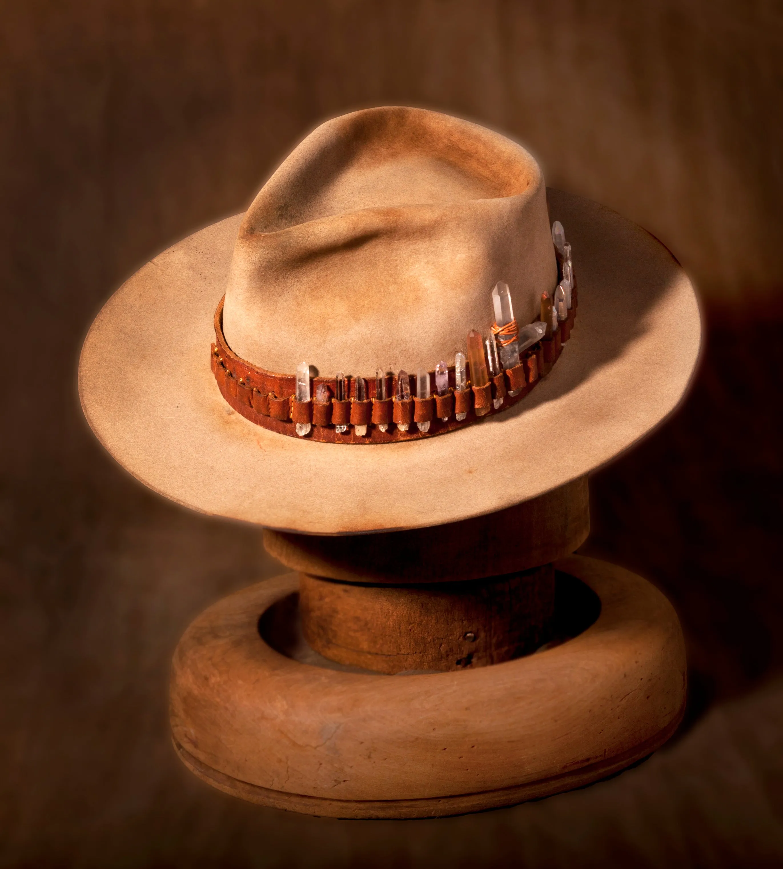 Crystal Bullet Hat