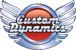 Custom Dynamics CDTB-45-AW-2C 4.5in. TruBeam LED Passing Lamps - Chrome