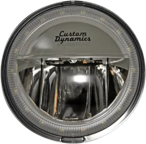 Custom Dynamics CDTB-45-AW-2C 4.5in. TruBeam LED Passing Lamps - Chrome