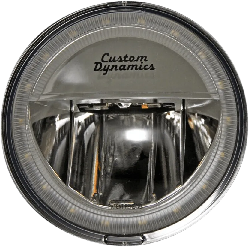Custom Dynamics CDTB-45-AW-2C 4.5in. TruBeam LED Passing Lamps - Chrome