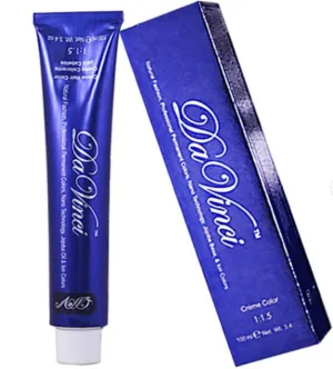 Da Vinci Permanent Hair Creme 5C Light Copper Brown Hair Color 3.4oz