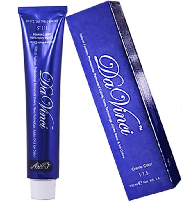 Da Vinci Permanent Hair Creme 5C Light Copper Brown Hair Color 3.4oz