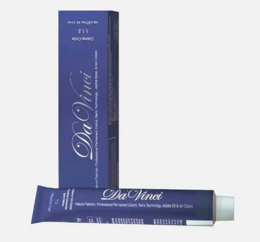 Da Vinci Permanent Hair Creme 6PR Dark Plum Red Blonde Hair Color 3.4oz