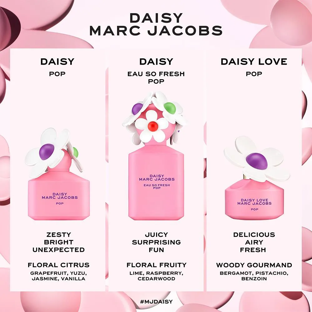 Daisy Pop Eau de Toilette 50ml