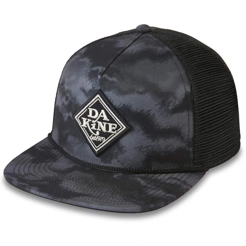 Dakine Classic Diamond Trucker Cap Dark Ashcroft Camo