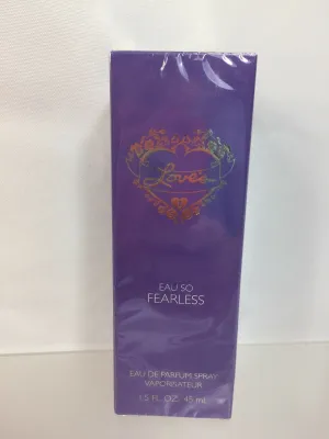 Dana loves eau so Fearless Parfum Spray 1.5oz
