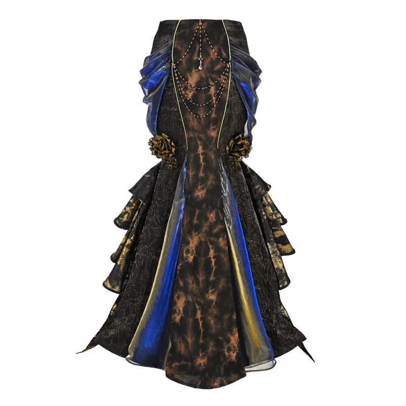 dark aristocratic mermaid skirt
