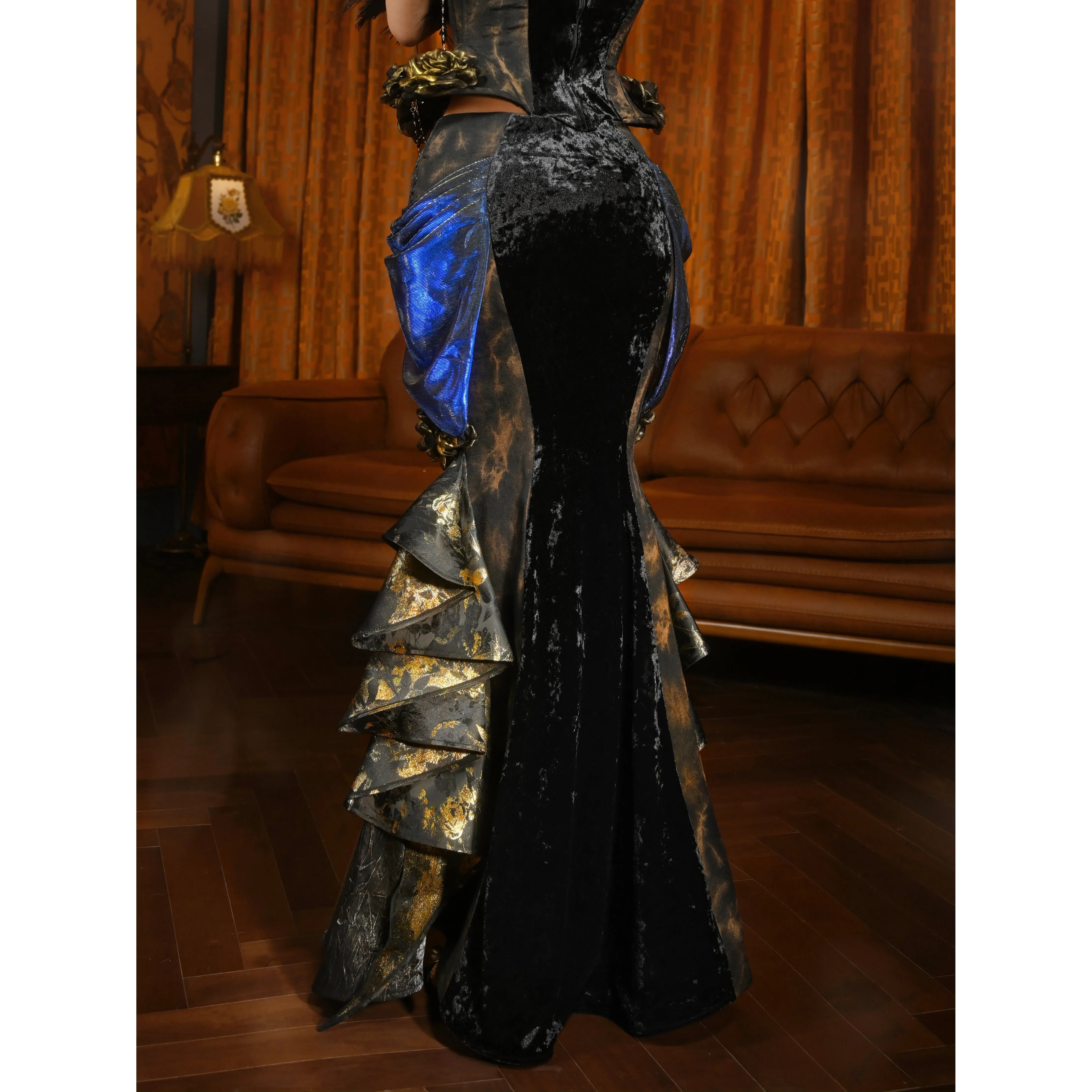 dark aristocratic mermaid skirt