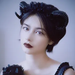 dark headband  KF82699