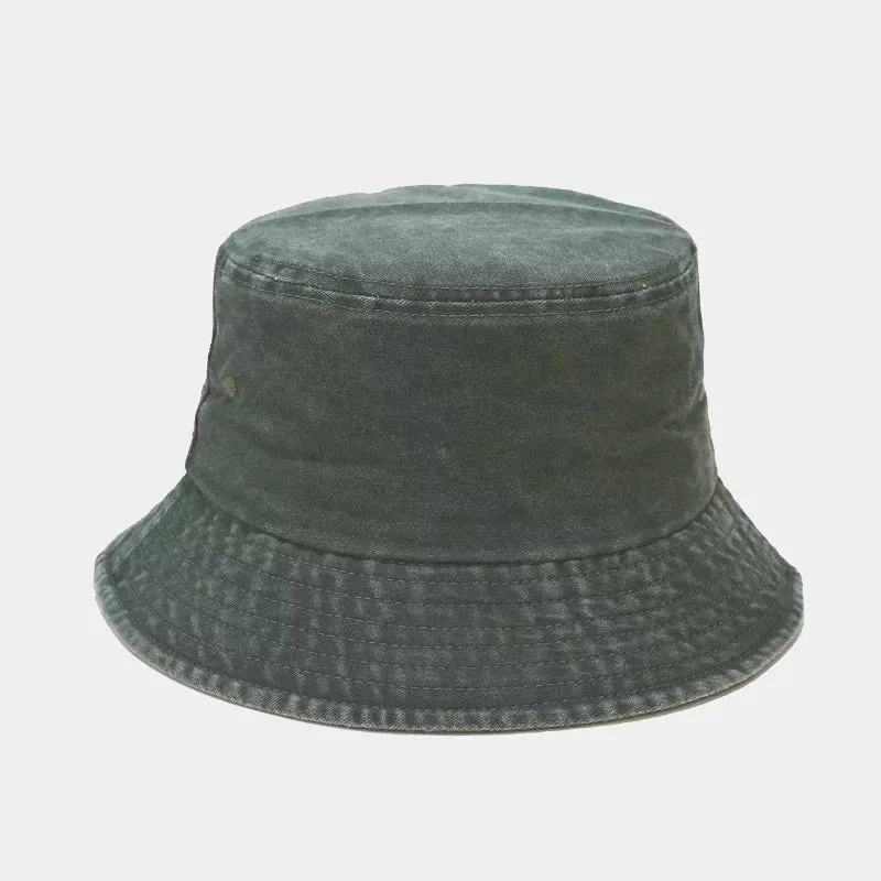 Distressed Bucket Hats