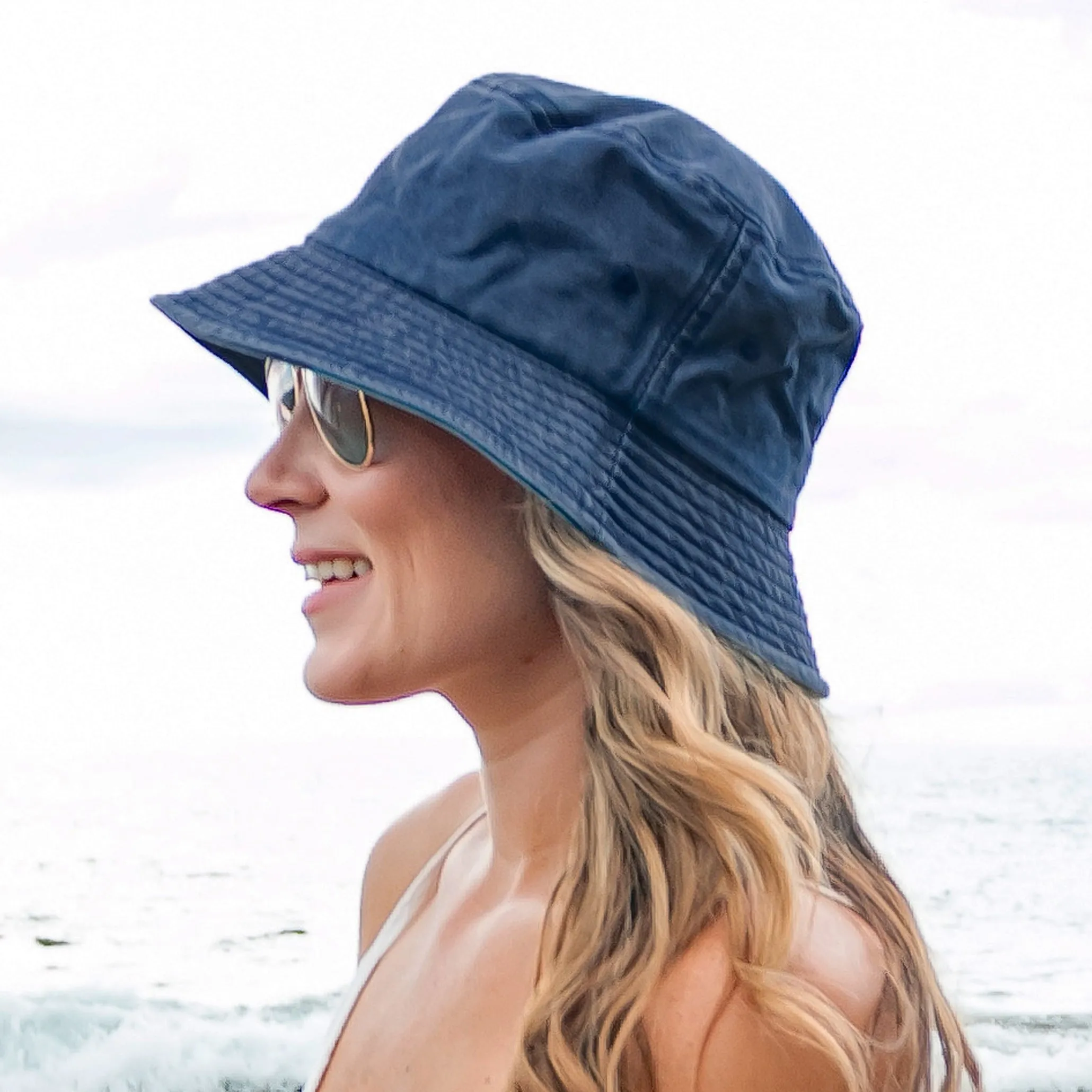Distressed Bucket Hats