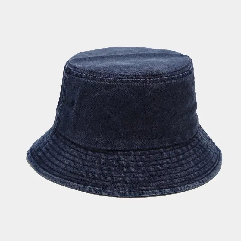 Distressed Bucket Hats